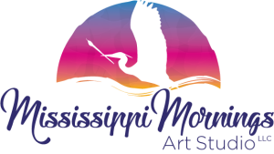 Mississippi Mornings Art Studio Logo